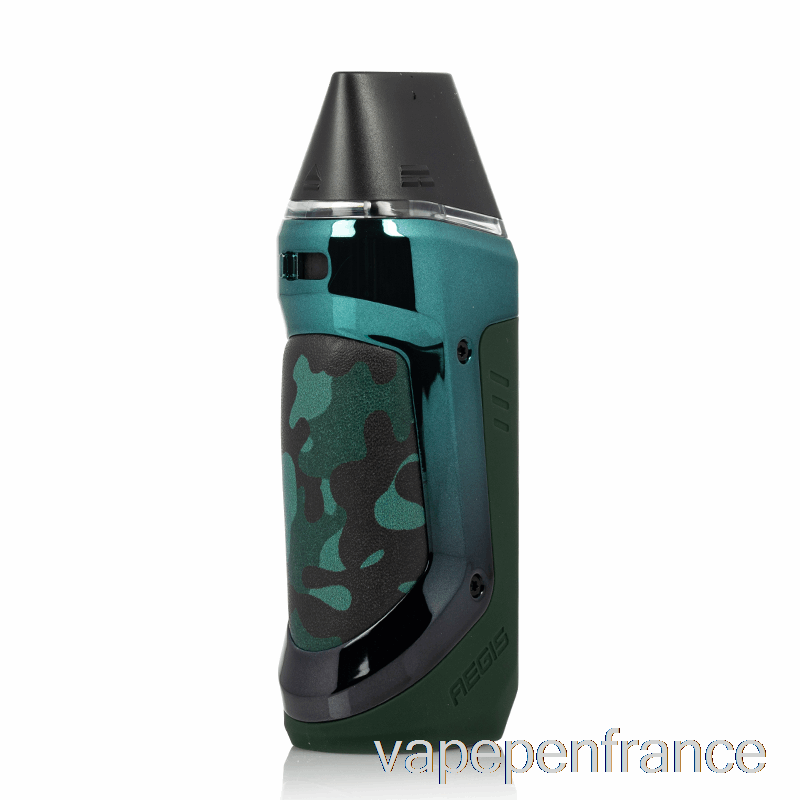 Geek Vape Aegis Nano 30w Système De Pod Camo Stylo Vape Vert